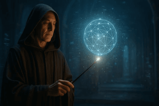 AI isn't magic — it's a magic wand