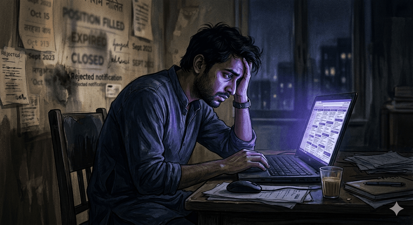 Job hunting in India